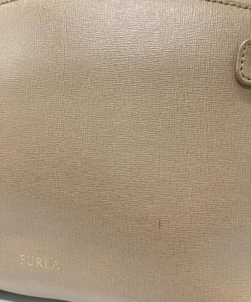 FURLA（フルラ）FURLA (フルラ) FURLA　2WAYバッグ ベージュの古着・服飾アイテム