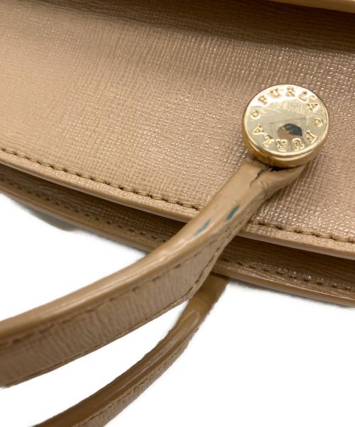 FURLA（フルラ）FURLA (フルラ) FURLA　2WAYバッグ ベージュの古着・服飾アイテム