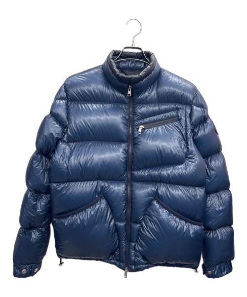 MONCLER（モンクレール）MONCLER (モンクレール) ダウンジャケット ネイビー サイズ:1の古着・服飾アイテム