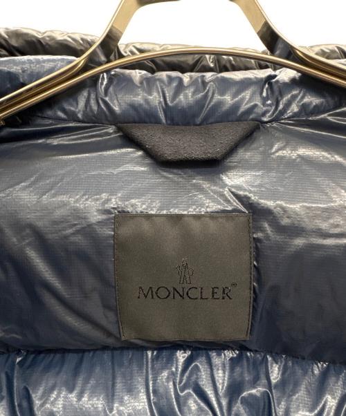 MONCLER（モンクレール）MONCLER (モンクレール) ダウンジャケット ネイビー サイズ:1の古着・服飾アイテム