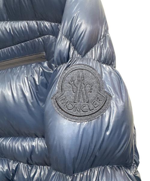 MONCLER（モンクレール）MONCLER (モンクレール) ダウンジャケット ネイビー サイズ:1の古着・服飾アイテム