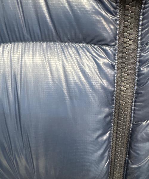 MONCLER（モンクレール）MONCLER (モンクレール) ダウンジャケット ネイビー サイズ:1の古着・服飾アイテム