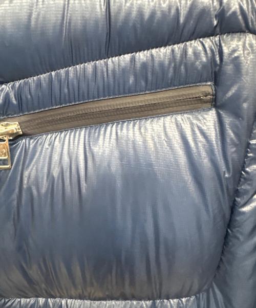 MONCLER（モンクレール）MONCLER (モンクレール) ダウンジャケット ネイビー サイズ:1の古着・服飾アイテム