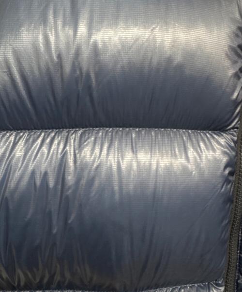 MONCLER（モンクレール）MONCLER (モンクレール) ダウンジャケット ネイビー サイズ:1の古着・服飾アイテム