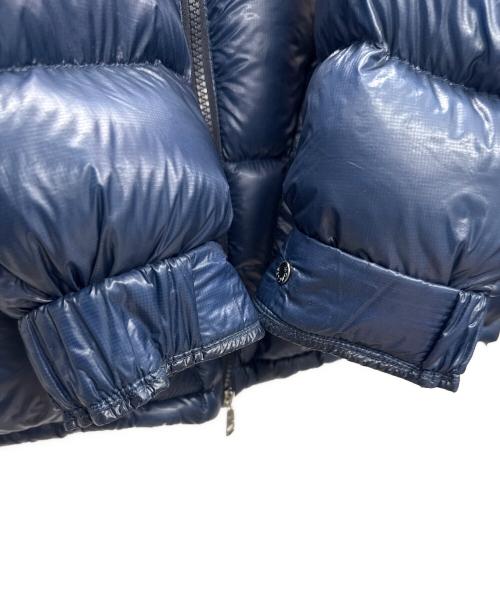 MONCLER（モンクレール）MONCLER (モンクレール) ダウンジャケット ネイビー サイズ:1の古着・服飾アイテム