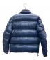 MONCLER (モンクレール) ダウンジャケット ネイビー サイズ:1：70000円