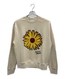 maison kitsune（メゾンキツネ）の古着「スウェット」｜ベージュ