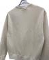 中古・古着 maison kitsune (メゾンキツネ) スウェット ベージュ サイズ:S：13000円