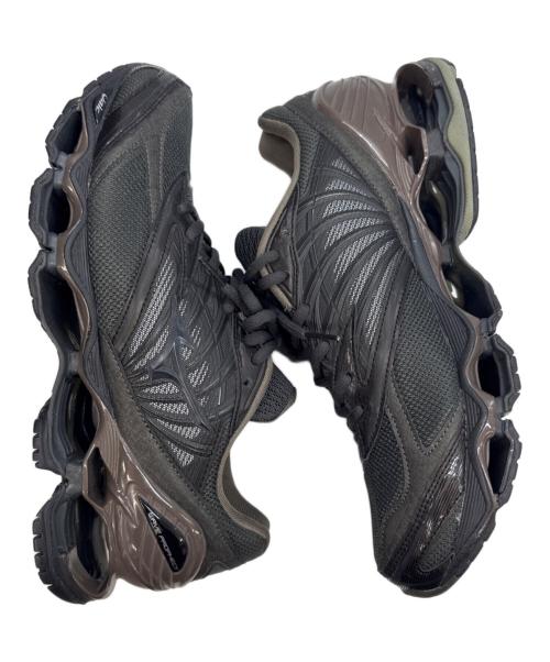 MIZUNO（ミズノ）MIZUNO (ミズノ) vainl archive (ヴァイナルアーカイブ) WAVE PROPHECY LS VA ブラック サイズ:27の古着・服飾アイテム