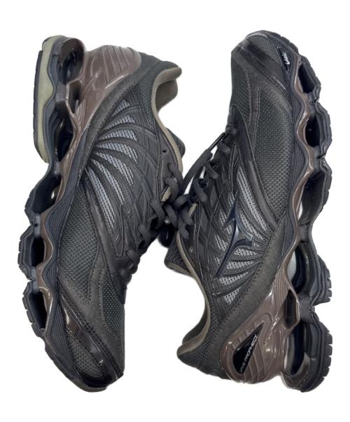 MIZUNO（ミズノ）MIZUNO (ミズノ) vainl archive (ヴァイナルアーカイブ) WAVE PROPHECY LS VA ブラック サイズ:27の古着・服飾アイテム