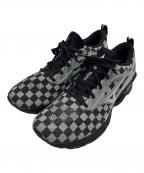 MIZUNO×BEAMSミズノ×ビームス）の古着「WAVE CREATION WAVEKNIT BEAMS」｜グレー×ブラック