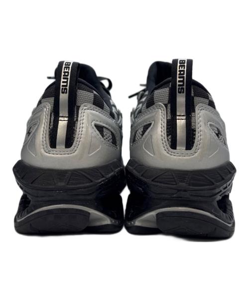 MIZUNO（ミズノ）MIZUNO (ミズノ) BEAMS (ビームス) WAVE CREATION WAVEKNIT BEAMS グレー×ブラック サイズ:27の古着・服飾アイテム