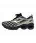 MIZUNO (ミズノ) BEAMS (ビームス) WAVE CREATION WAVEKNIT BEAMS グレー×ブラック サイズ:27：10000円