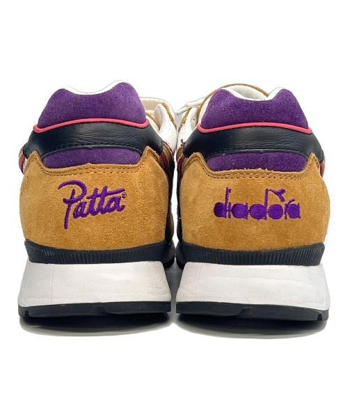DIADORA（ディアドラ）DIADORA (ディアドラ) Patta (パタ) スニーカー V7000 Honey Mustard ハニーマスタード サイズ:8 1/2の古着・服飾アイテム