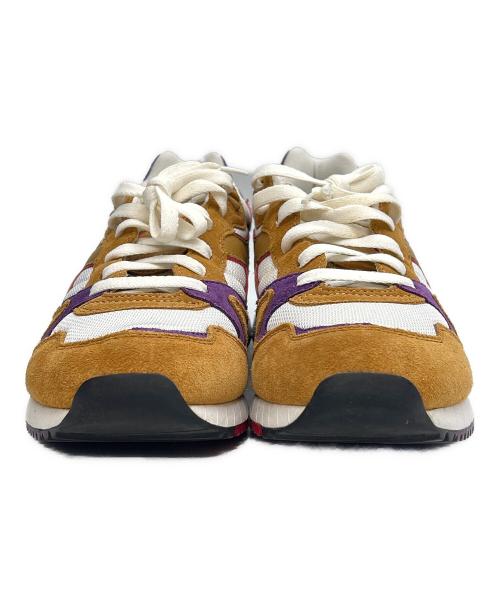 DIADORA（ディアドラ）DIADORA (ディアドラ) Patta (パタ) スニーカー V7000 Honey Mustard ハニーマスタード サイズ:8 1/2の古着・服飾アイテム