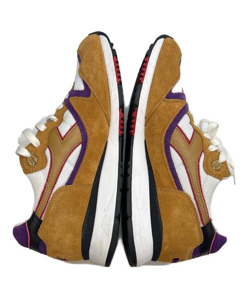 DIADORA（ディアドラ）DIADORA (ディアドラ) Patta (パタ) スニーカー V7000 Honey Mustard ハニーマスタード サイズ:8 1/2の古着・服飾アイテム