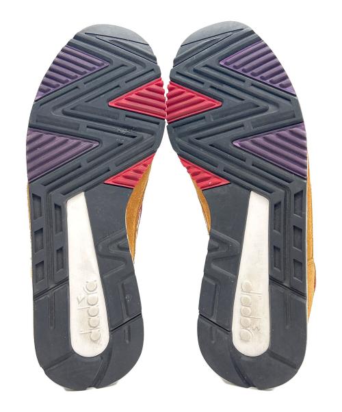 DIADORA（ディアドラ）DIADORA (ディアドラ) Patta (パタ) スニーカー V7000 Honey Mustard ハニーマスタード サイズ:8 1/2の古着・服飾アイテム