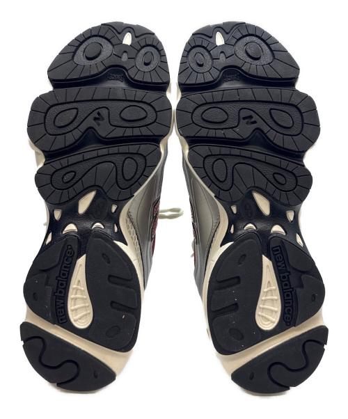 NEW BALANCE（ニューバランス）NEW BALANCE (ニューバランス) thisisneverthat (ディスイズネバーザット) M1000TI Red シルバー×レッド サイズ:27の古着・服飾アイテム