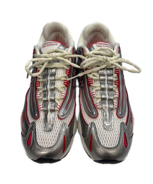 NEW BALANCE（ニューバランス）NEW BALANCE (ニューバランス) thisisneverthat (ディスイズネバーザット) M1000TI Red シルバー×レッド サイズ:27の古着・服飾アイテム