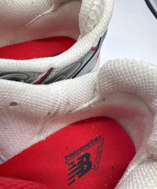 NEW BALANCE（ニューバランス）NEW BALANCE (ニューバランス) thisisneverthat (ディスイズネバーザット) M1000TI Red シルバー×レッド サイズ:27の古着・服飾アイテム