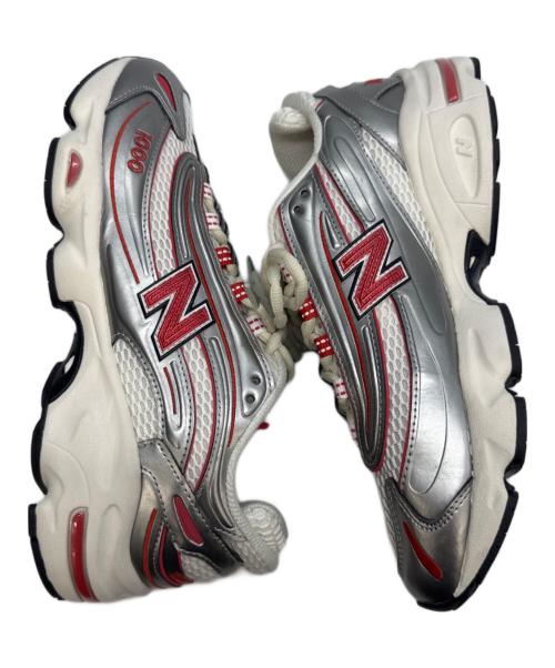 NEW BALANCE（ニューバランス）NEW BALANCE (ニューバランス) thisisneverthat (ディスイズネバーザット) M1000TI Red シルバー×レッド サイズ:27の古着・服飾アイテム