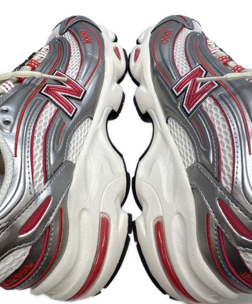 NEW BALANCE（ニューバランス）NEW BALANCE (ニューバランス) thisisneverthat (ディスイズネバーザット) M1000TI Red シルバー×レッド サイズ:27の古着・服飾アイテム