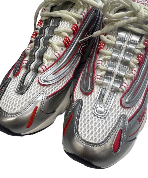 NEW BALANCE（ニューバランス）NEW BALANCE (ニューバランス) thisisneverthat (ディスイズネバーザット) M1000TI Red シルバー×レッド サイズ:27の古着・服飾アイテム