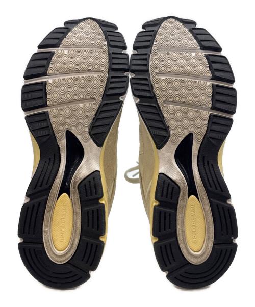 NEW BALANCE（ニューバランス）NEW BALANCE (ニューバランス) stussy (ステューシー) 990V4 Stussy Cream ベージュ サイズ:27.5の古着・服飾アイテム