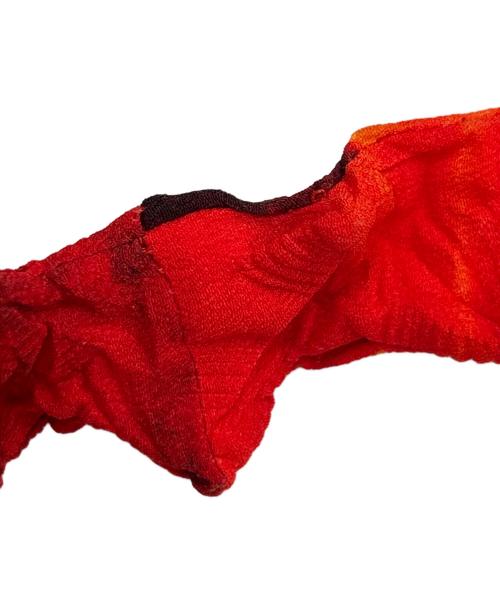 masu（エムエーエスユー）masu (エムエーエスユー) ポップコーンショルダーバッグ オレンジの古着・服飾アイテム