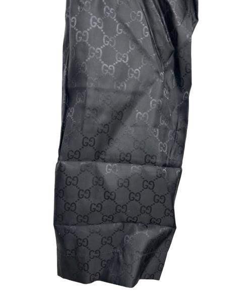 GUCCI（グッチ）GUCCI (グッチ) ガウンコート 収納ポーチ付 ブラック サイズ:XSの古着・服飾アイテム