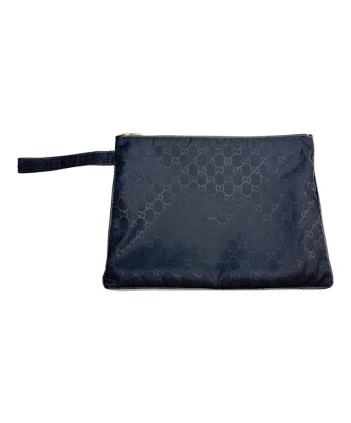 GUCCI（グッチ）GUCCI (グッチ) ガウンコート 収納ポーチ付 ブラック サイズ:XSの古着・服飾アイテム