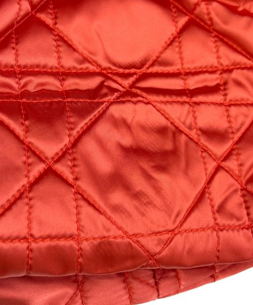 Christian Dior（クリスチャン ディオール）Christian Dior (クリスチャン ディオール) 巾着 カナージュ レッドの古着・服飾アイテム