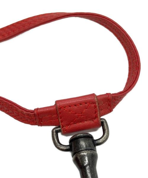 Christian Dior（クリスチャン ディオール）Christian Dior (クリスチャン ディオール) 巾着 カナージュ レッドの古着・服飾アイテム