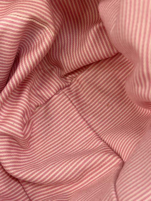 CELINE（セリーヌ）CELINE (セリーヌ) トートバッグ リリー Cマカダム Shopping ホワイト×ピンクの古着・服飾アイテム