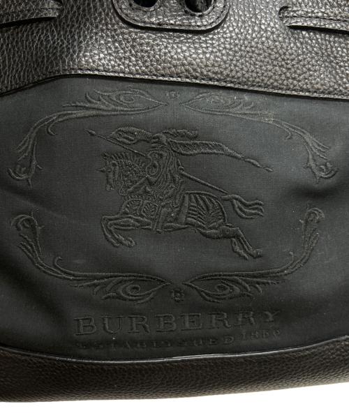 BURBERRY（バーバリー）BURBERRY (バーバリー) ショルダーバッグ ブラックの古着・服飾アイテム