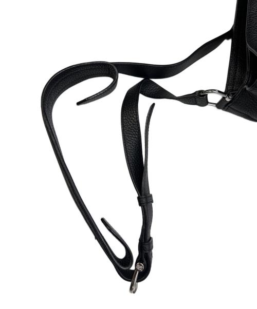 BURBERRY（バーバリー）BURBERRY (バーバリー) ショルダーバッグ ブラックの古着・服飾アイテム