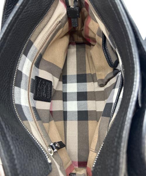 BURBERRY（バーバリー）BURBERRY (バーバリー) ショルダーバッグ ブラックの古着・服飾アイテム