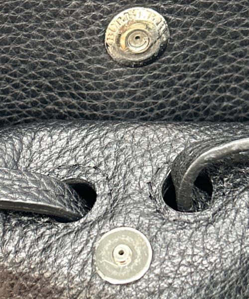 BURBERRY（バーバリー）BURBERRY (バーバリー) ショルダーバッグ ブラックの古着・服飾アイテム