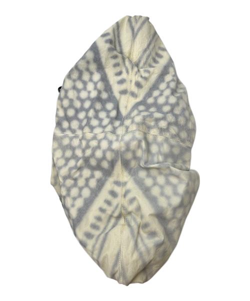 BOTTEGA VENETA（ボッテガベネタ）BOTTEGA VENETA (ボッテガベネタ) ワンショルダーバッグ フォーチュンクッキー ホワイト×ブラックの古着・服飾アイテム