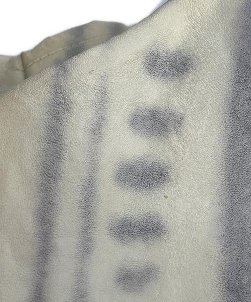 BOTTEGA VENETA（ボッテガベネタ）BOTTEGA VENETA (ボッテガベネタ) ワンショルダーバッグ フォーチュンクッキー ホワイト×ブラックの古着・服飾アイテム