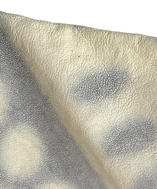 BOTTEGA VENETA（ボッテガベネタ）BOTTEGA VENETA (ボッテガベネタ) ワンショルダーバッグ フォーチュンクッキー ホワイト×ブラックの古着・服飾アイテム