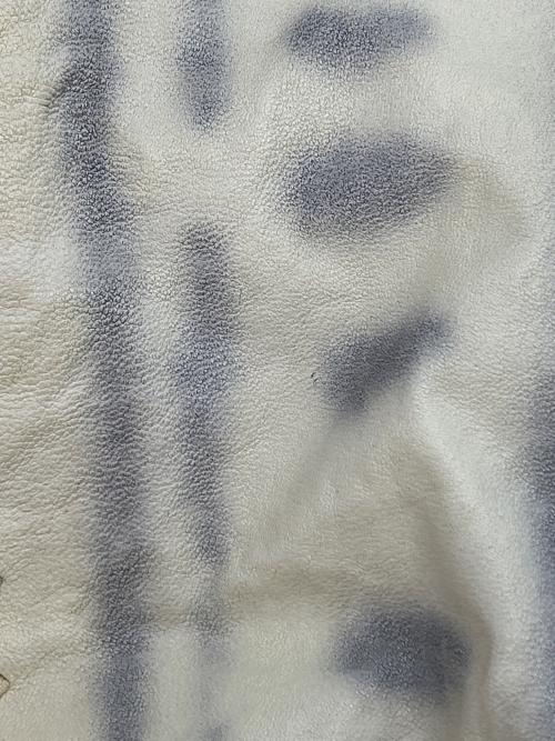 BOTTEGA VENETA（ボッテガベネタ）BOTTEGA VENETA (ボッテガベネタ) ワンショルダーバッグ フォーチュンクッキー ホワイト×ブラックの古着・服飾アイテム