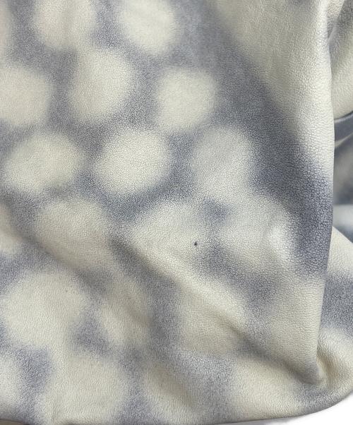 BOTTEGA VENETA（ボッテガベネタ）BOTTEGA VENETA (ボッテガベネタ) ワンショルダーバッグ フォーチュンクッキー ホワイト×ブラックの古着・服飾アイテム