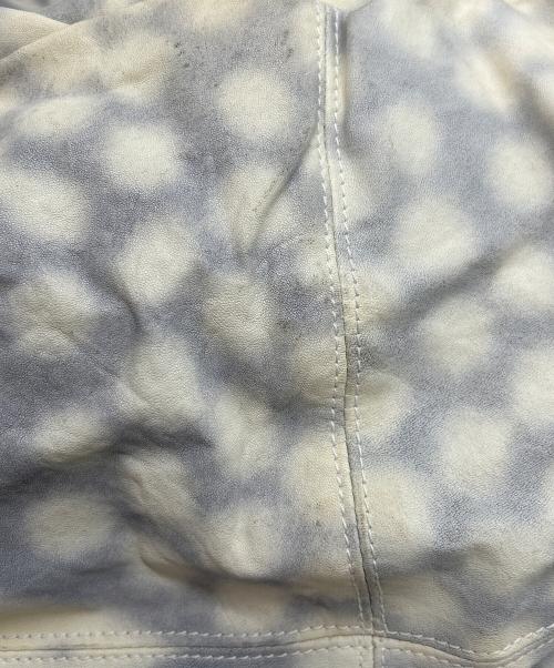 BOTTEGA VENETA（ボッテガベネタ）BOTTEGA VENETA (ボッテガベネタ) ワンショルダーバッグ フォーチュンクッキー ホワイト×ブラックの古着・服飾アイテム