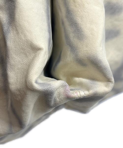 BOTTEGA VENETA（ボッテガベネタ）BOTTEGA VENETA (ボッテガベネタ) ワンショルダーバッグ フォーチュンクッキー ホワイト×ブラックの古着・服飾アイテム