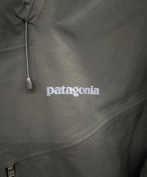 Patagonia（パタゴニア）Patagonia (パタゴニア) スノードリフタージャケット ブラック サイズ:Mの古着・服飾アイテム