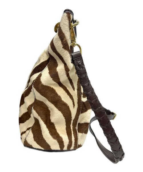 POLO RALPH LAUREN（ポロ・ラルフローレン）POLO RALPH LAUREN (ポロ・ラルフローレン) ショルダーバッグ ハラコの古着・服飾アイテム