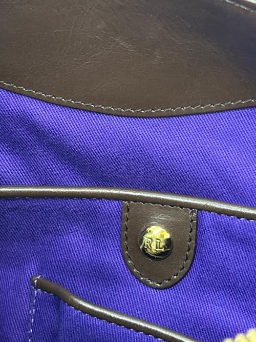 POLO RALPH LAUREN（ポロ・ラルフローレン）POLO RALPH LAUREN (ポロ・ラルフローレン) ショルダーバッグ ハラコの古着・服飾アイテム