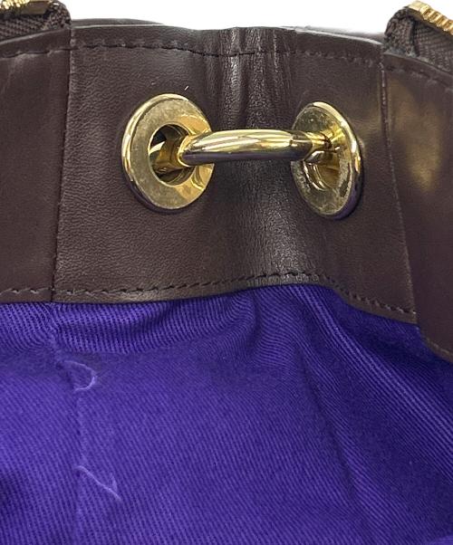 POLO RALPH LAUREN（ポロ・ラルフローレン）POLO RALPH LAUREN (ポロ・ラルフローレン) ショルダーバッグ ハラコの古着・服飾アイテム