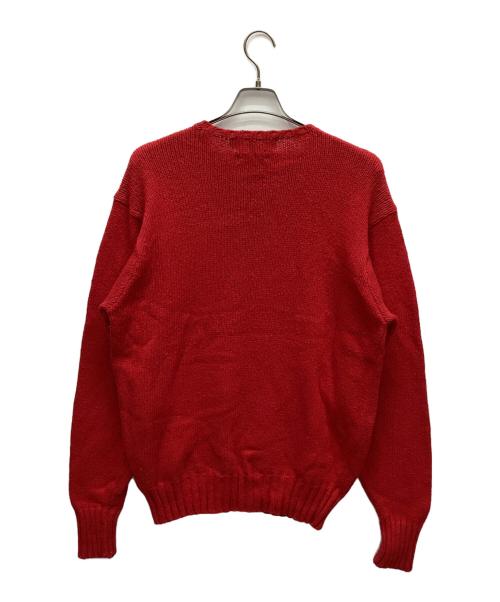 POLO SPORT（ポロスポーツ）POLO SPORT (ポロスポーツ) セーター レッド サイズ:Lの古着・服飾アイテム